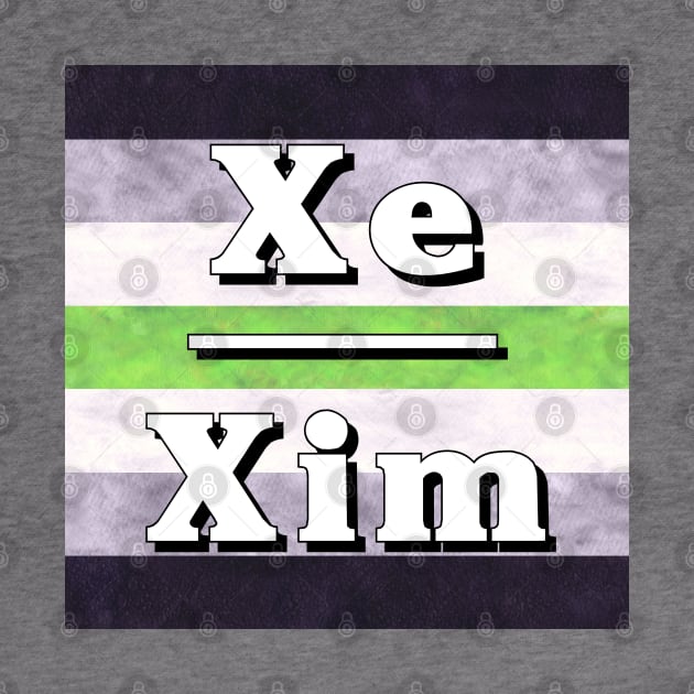 Xe-Xim Pronouns: Agender by Tiger Torre